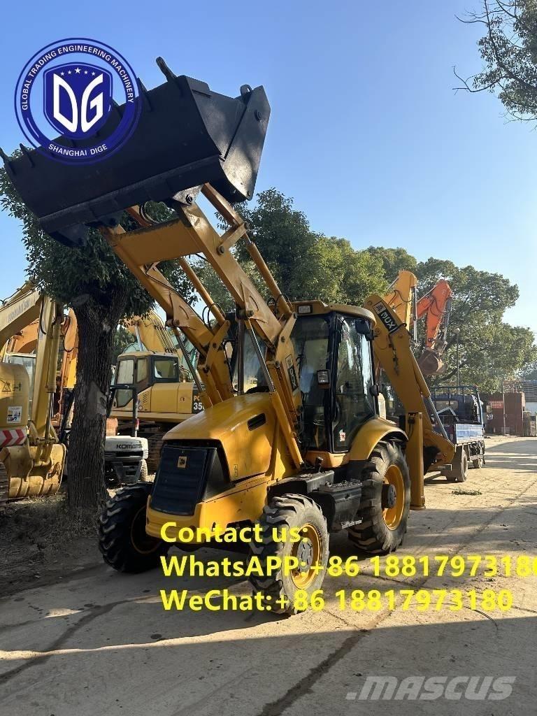 JCB 3 CX 反铲装载机