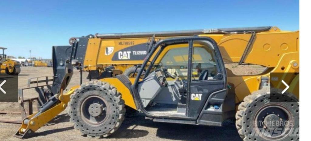 CAT TL1255D 伸缩臂叉装车|叉装车