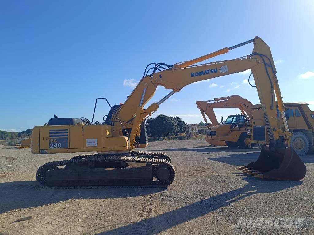 Komatsu PC 240 NLC 履带挖掘机