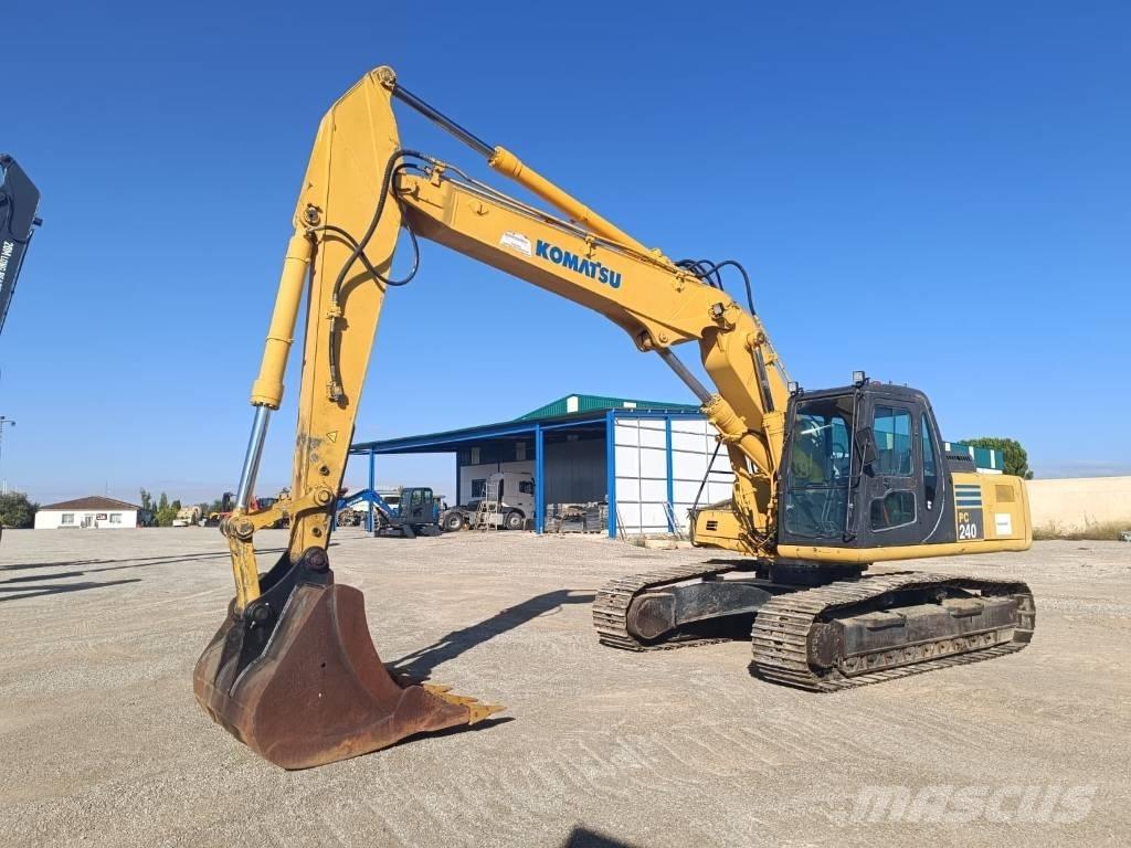 Komatsu PC 240 NLC 履带挖掘机