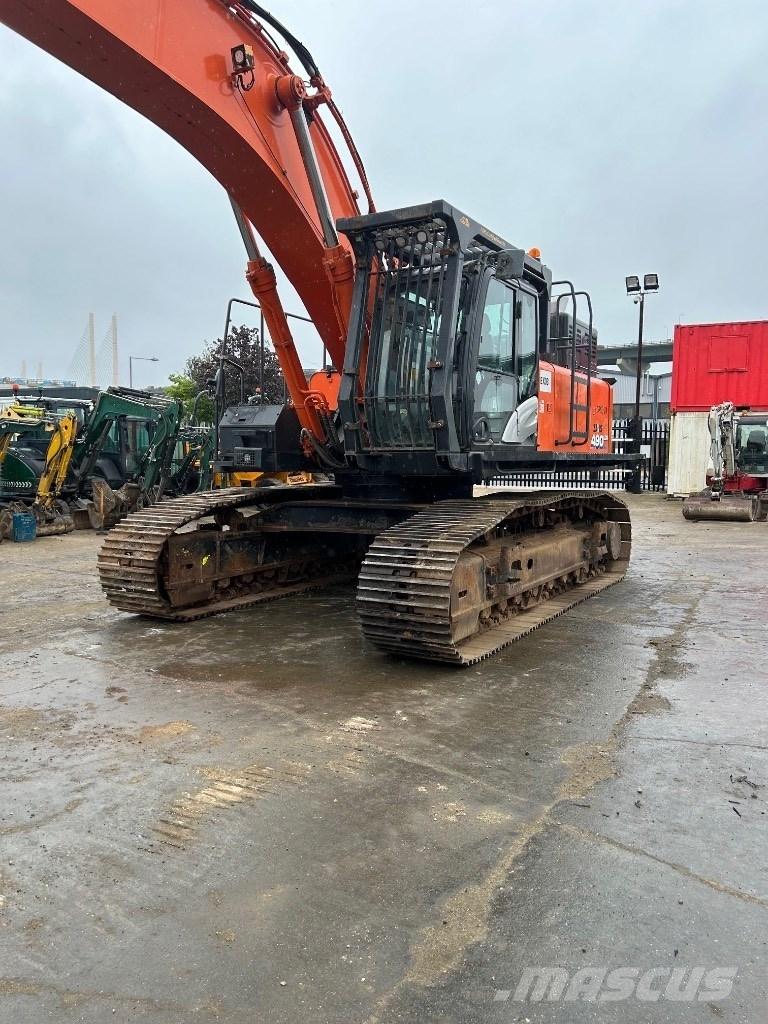 Hitachi 490 履带挖掘机