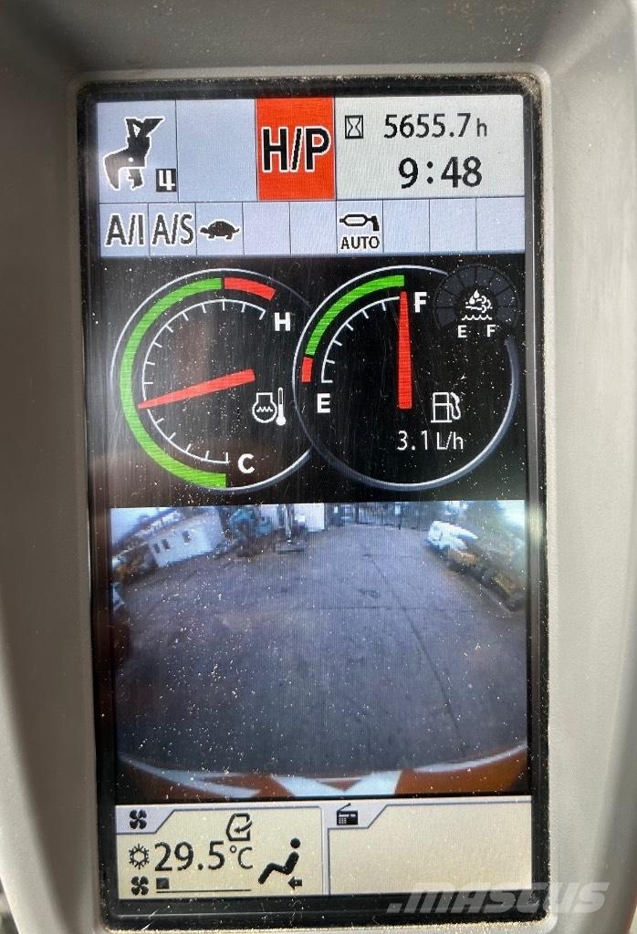 Hitachi 490 履带挖掘机