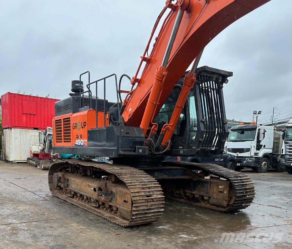 Hitachi 490 履带挖掘机