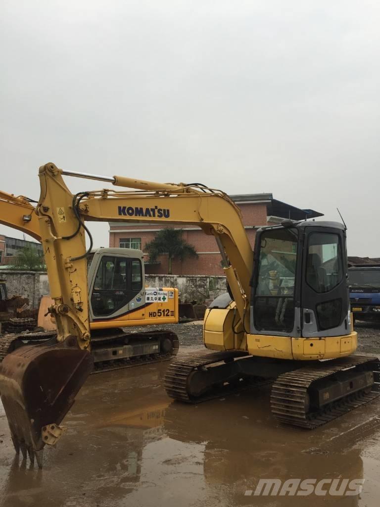 Komatsu pc78us 中型挖掘机