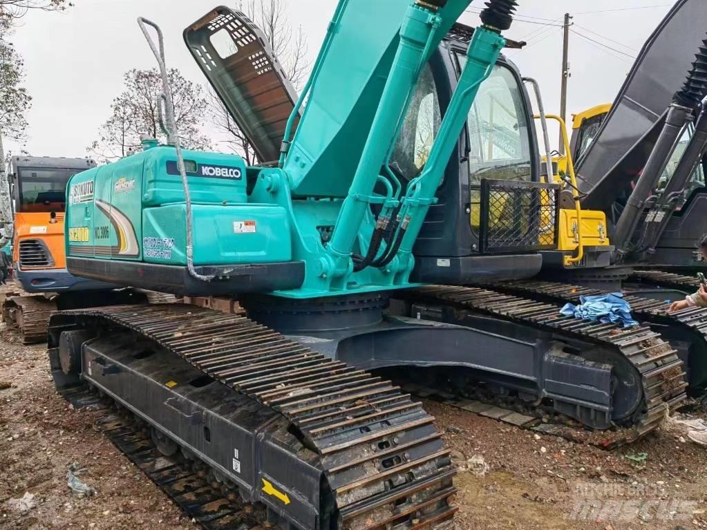 Kobelco SK200超8 履带挖掘机