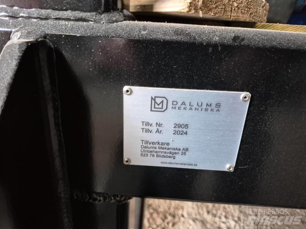 Dalum MTV15 高栏拖车