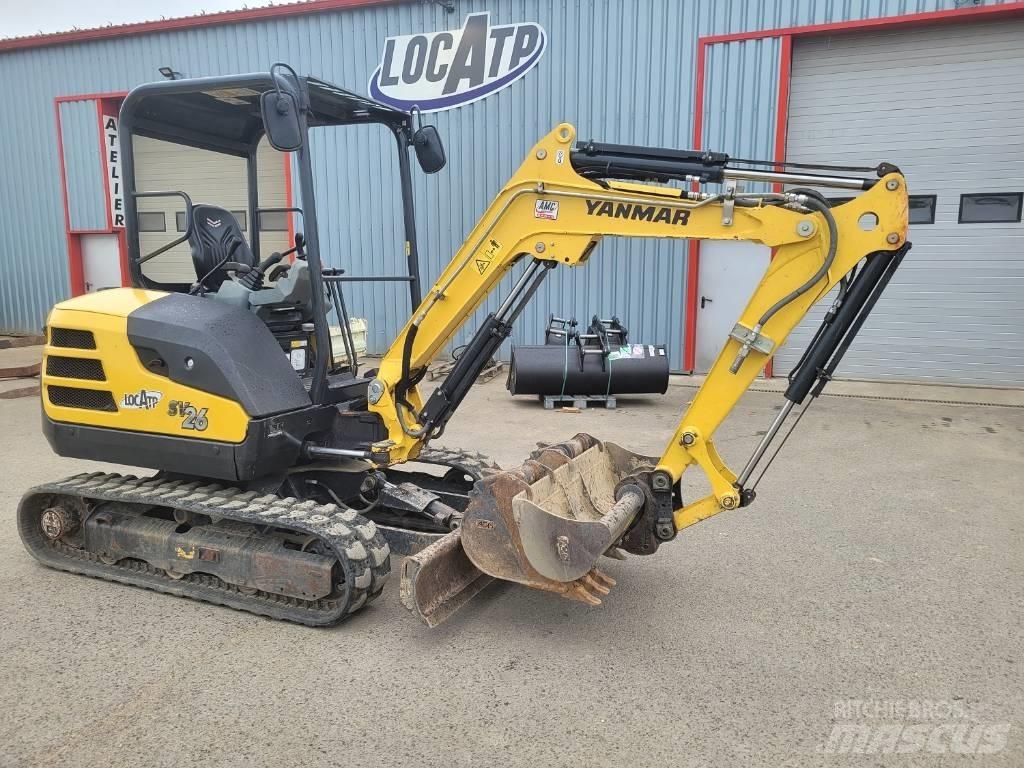 Yanmar SV 26 小型挖掘机
