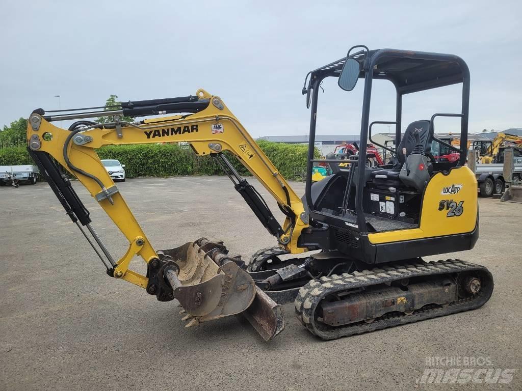 Yanmar SV 26 小型挖掘机