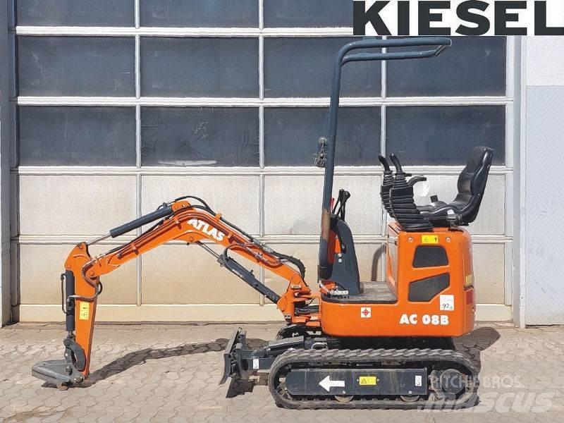 Atlas AC 08 B 小型挖掘机