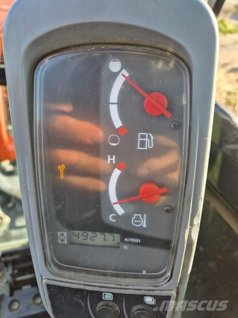 Kubota KX 027-4 小型挖掘机