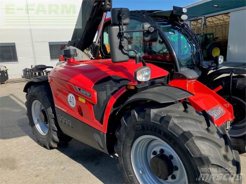 Manitou mlt635 电动叉车