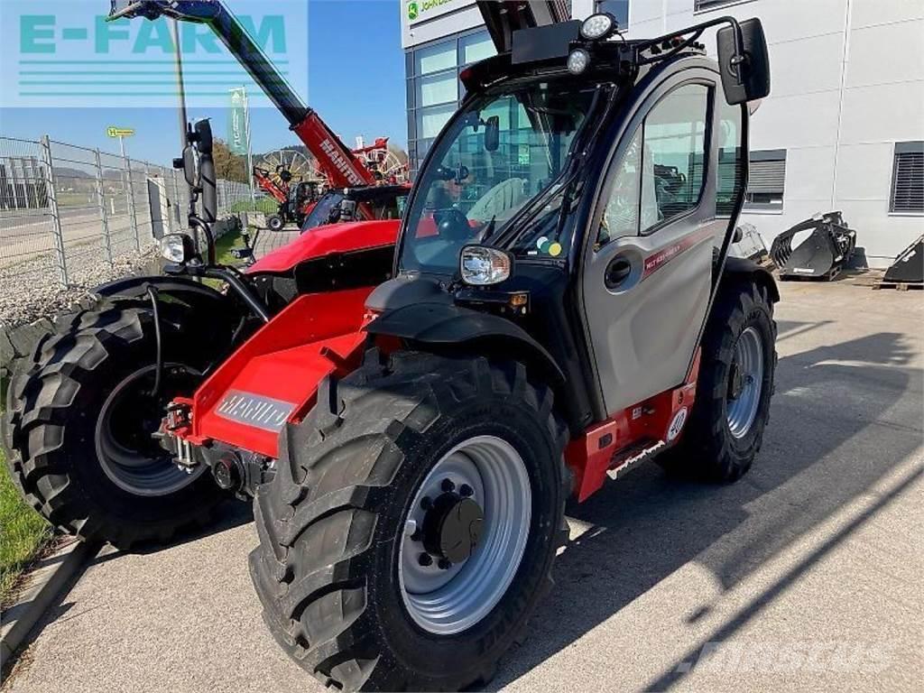 Manitou mlt635 电动叉车