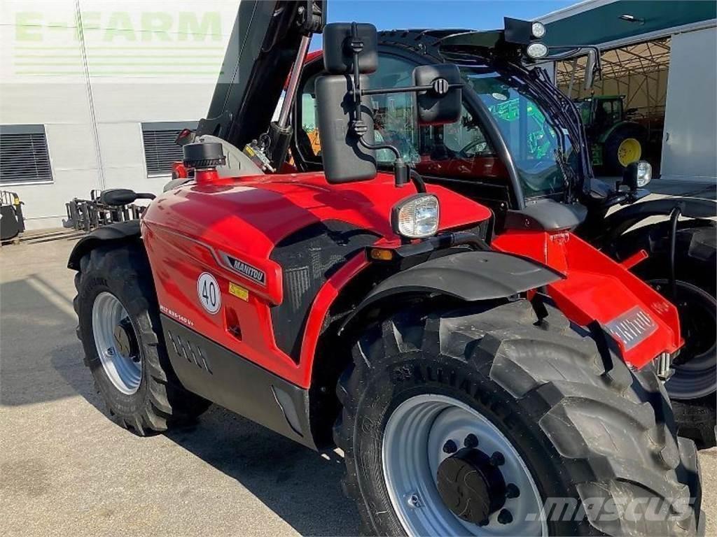 Manitou mlt635 电动叉车