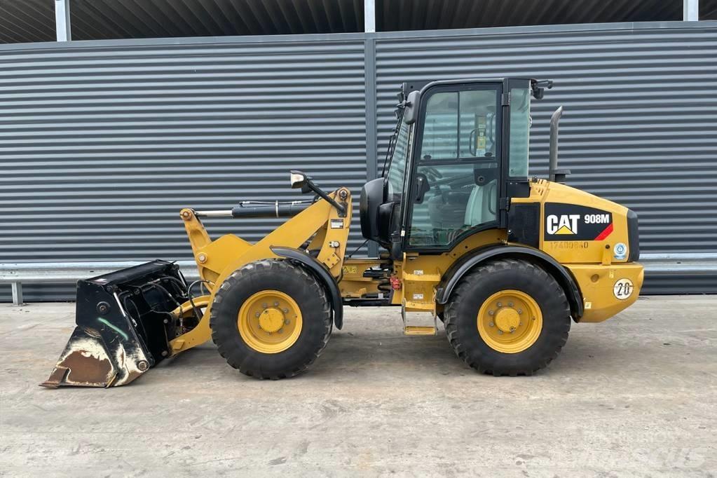 CAT 908M 轮式装载机