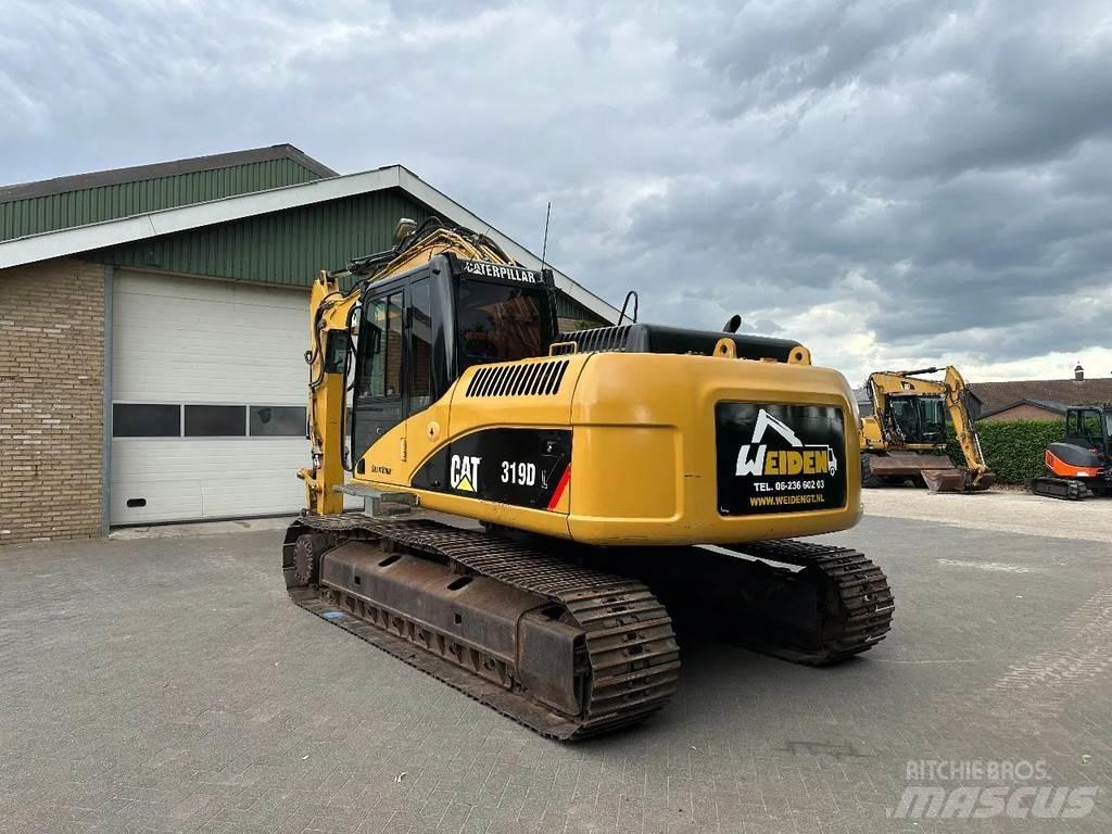 CAT 319D 履带挖掘机