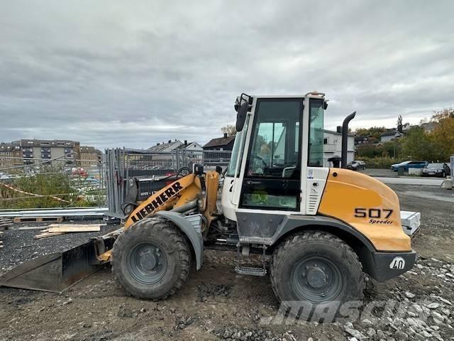 Liebherr L 507 轮式装载机