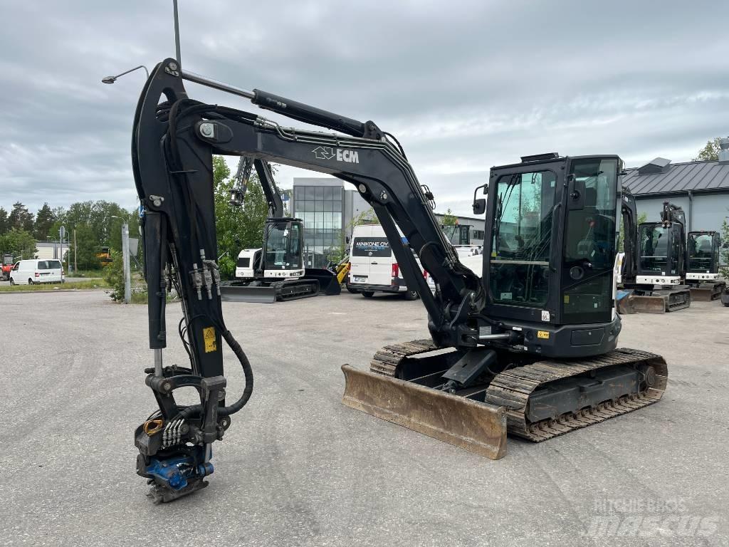ECM 60 ZT 小型挖掘机
