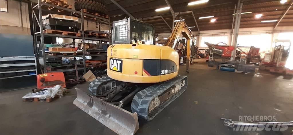 CAT 308 中型挖掘机