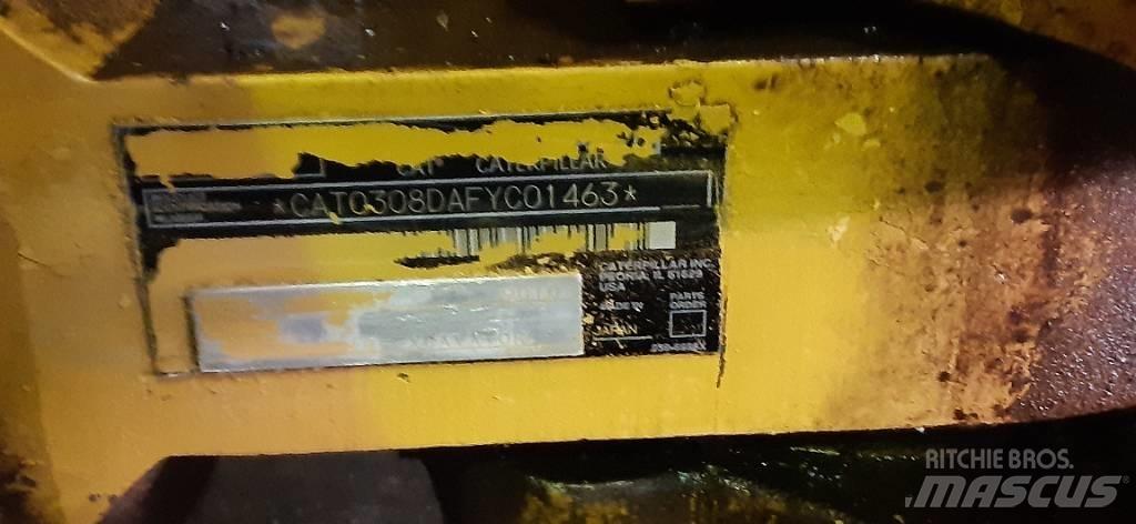 CAT 308 中型挖掘机