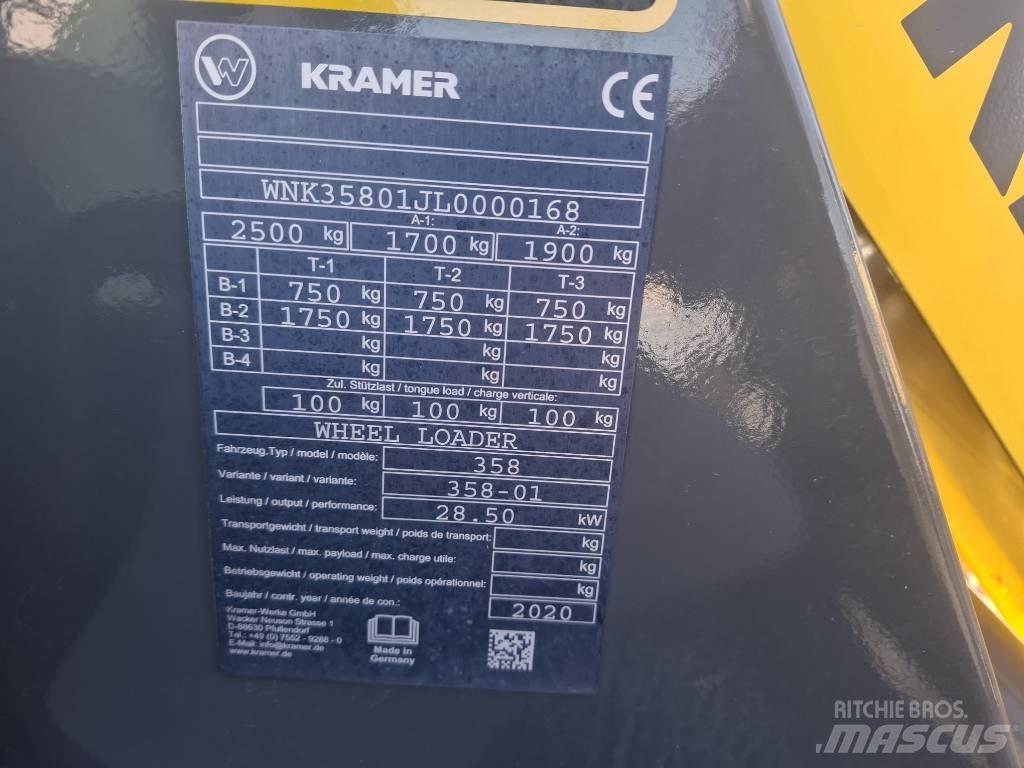 Kramer 5040 轮式装载机