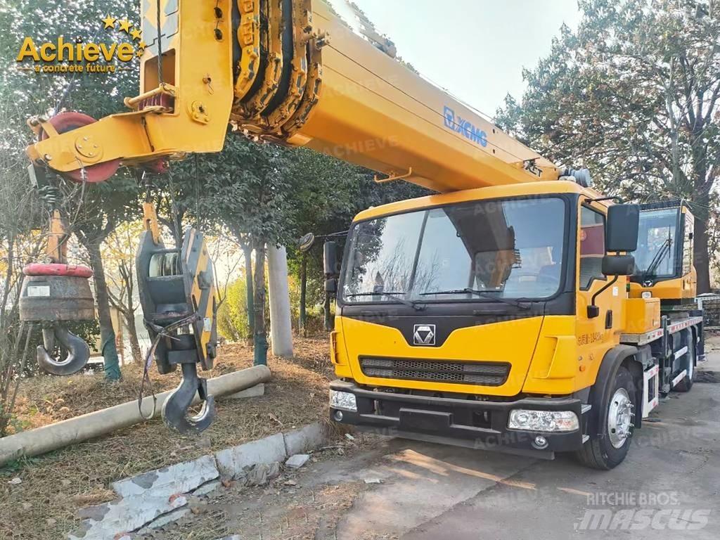 XCMG XCT12L5 吊车起重机、绞车吊货机和物料升降机