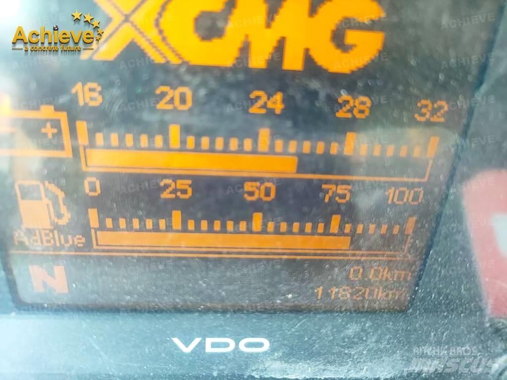 XCMG XCT12L5 吊车起重机、绞车吊货机和物料升降机