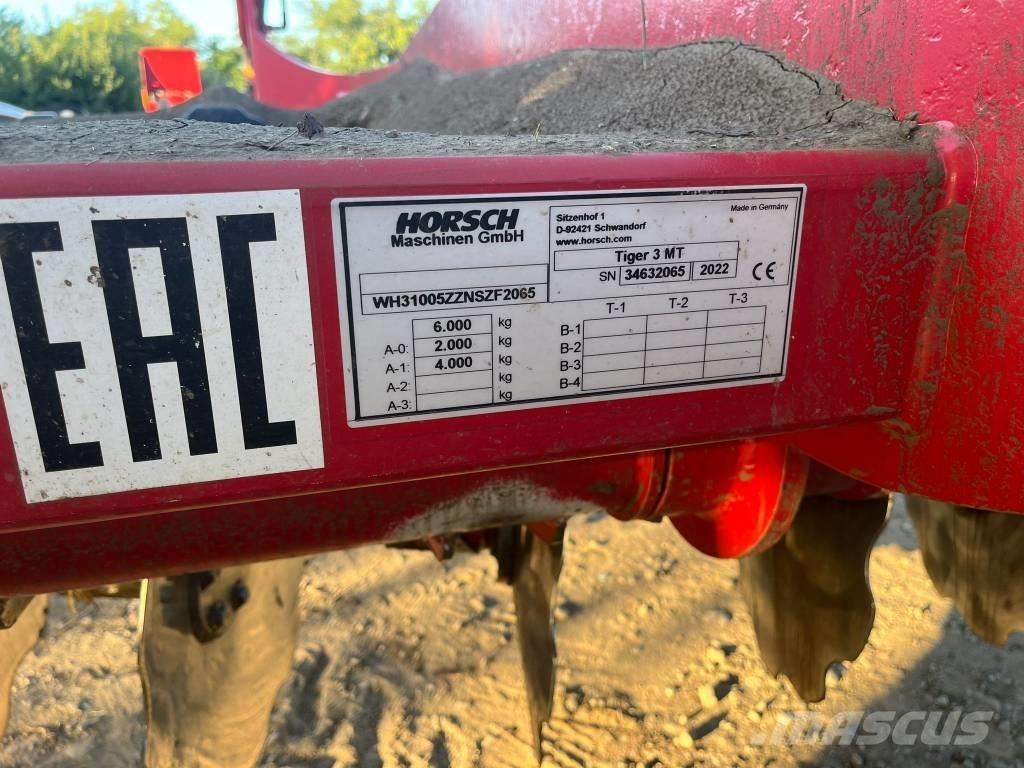 Horsch Tiger 3 MT 手扶中耕机