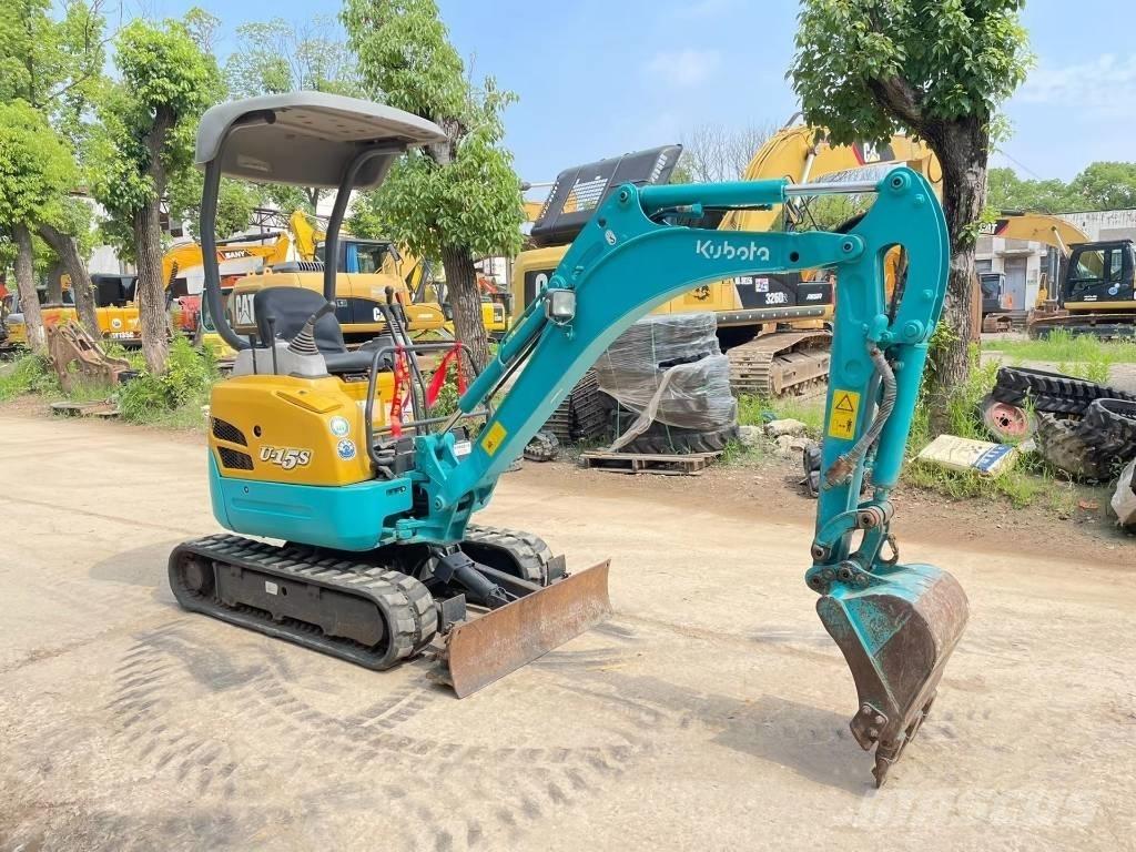 Kubota U15 小型挖掘机