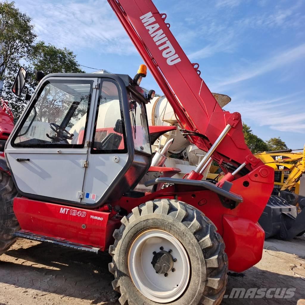 Manitou MT 1240 伸缩臂叉装车|叉装车