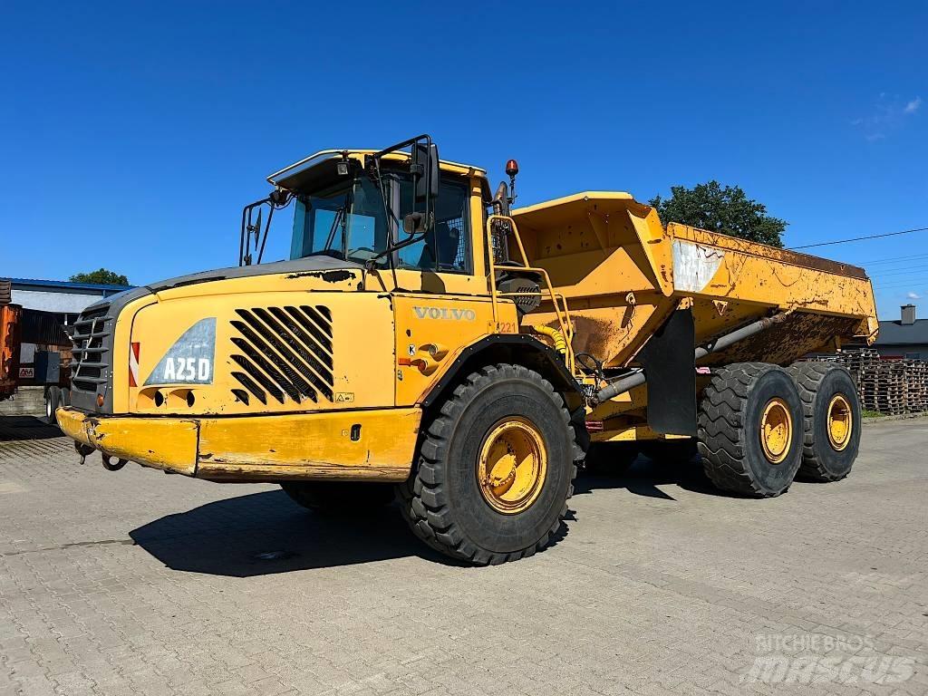 Volvo A 25 D 铰接式自卸车