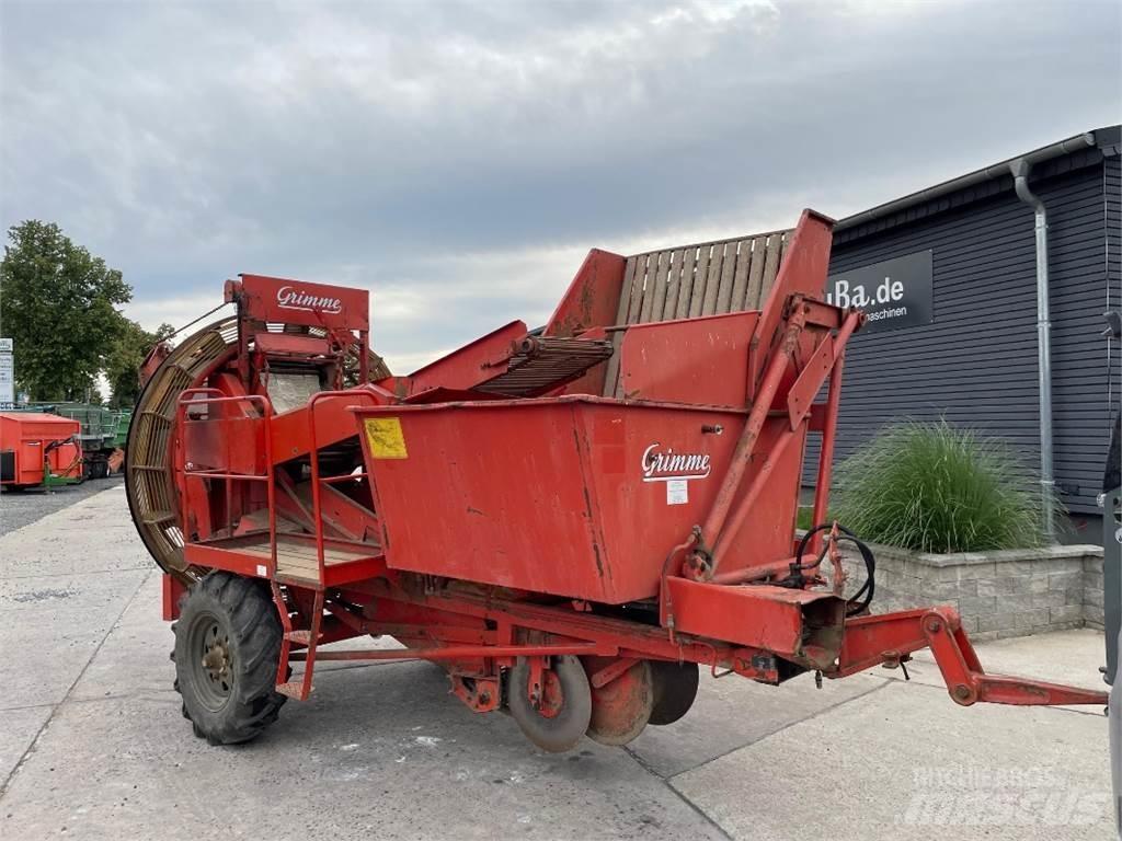 Grimme TYP V 球茎类作物收获机械