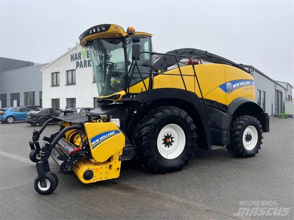 New Holland FR 550 青饲料收获机