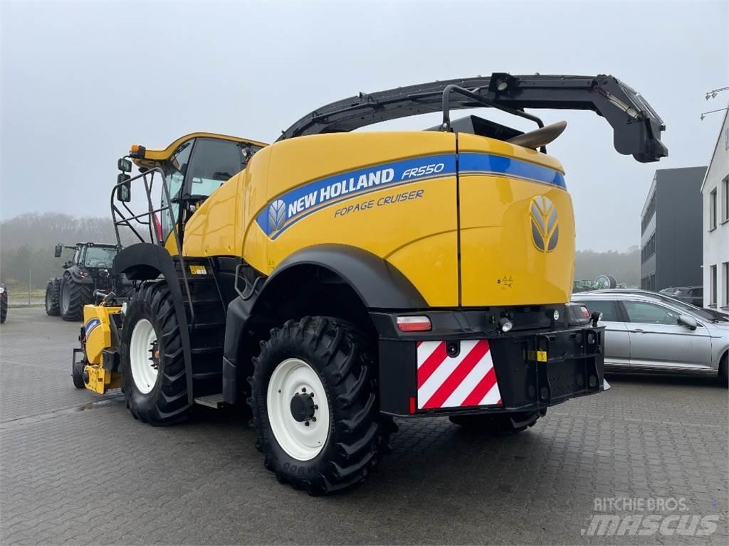New Holland FR 550 青饲料收获机