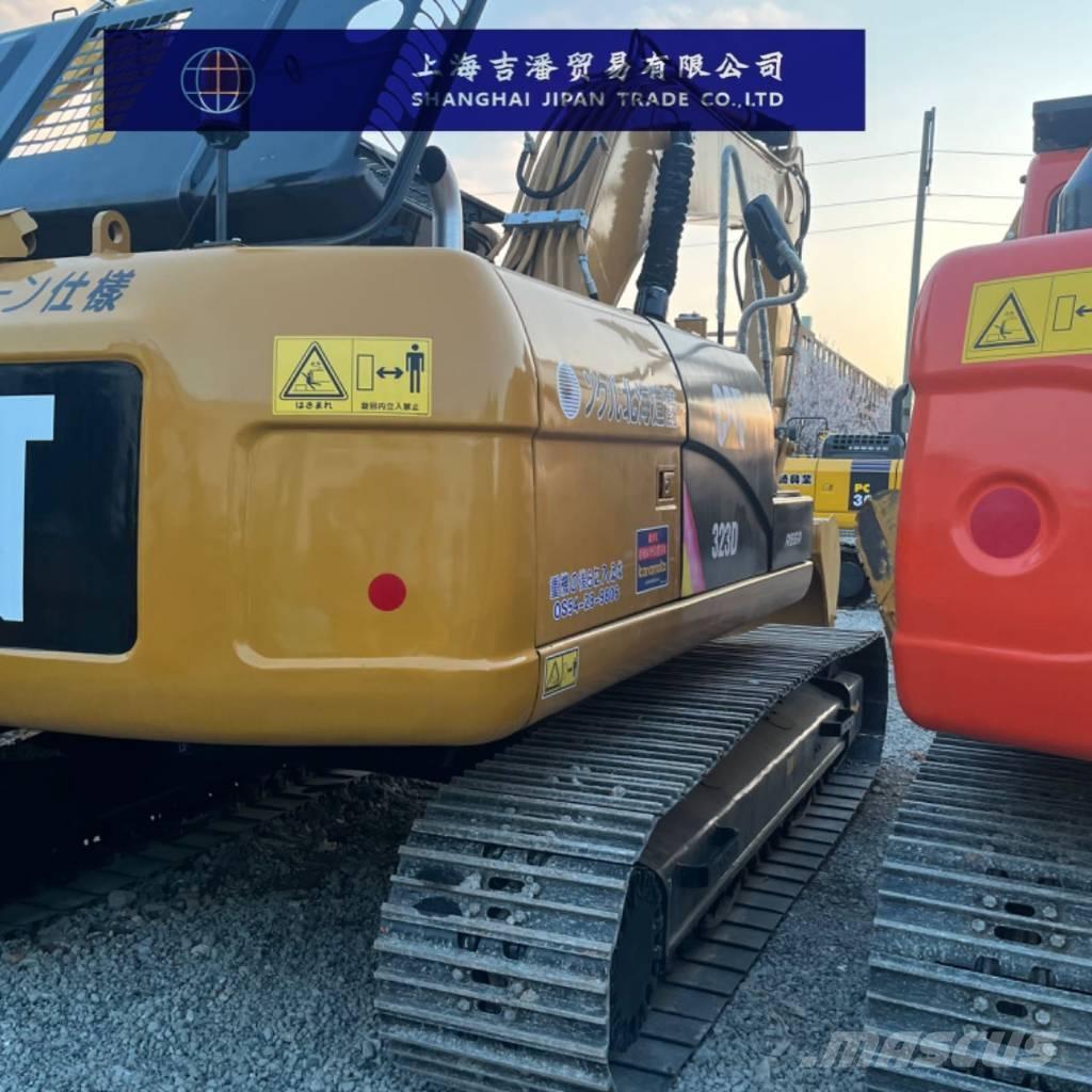 CAT 323 D 履带挖掘机