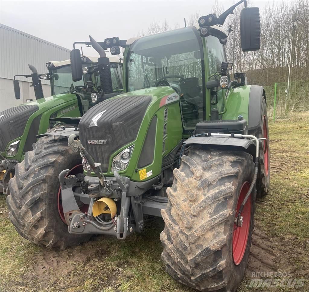Fendt 724 Vario 拖拉机/农用车