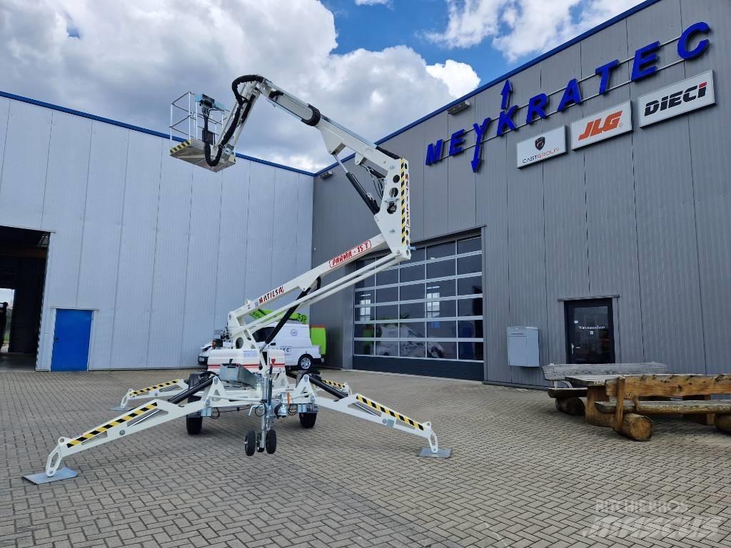 Matilsa Parma 15T 拖拉移动式高空作业平台