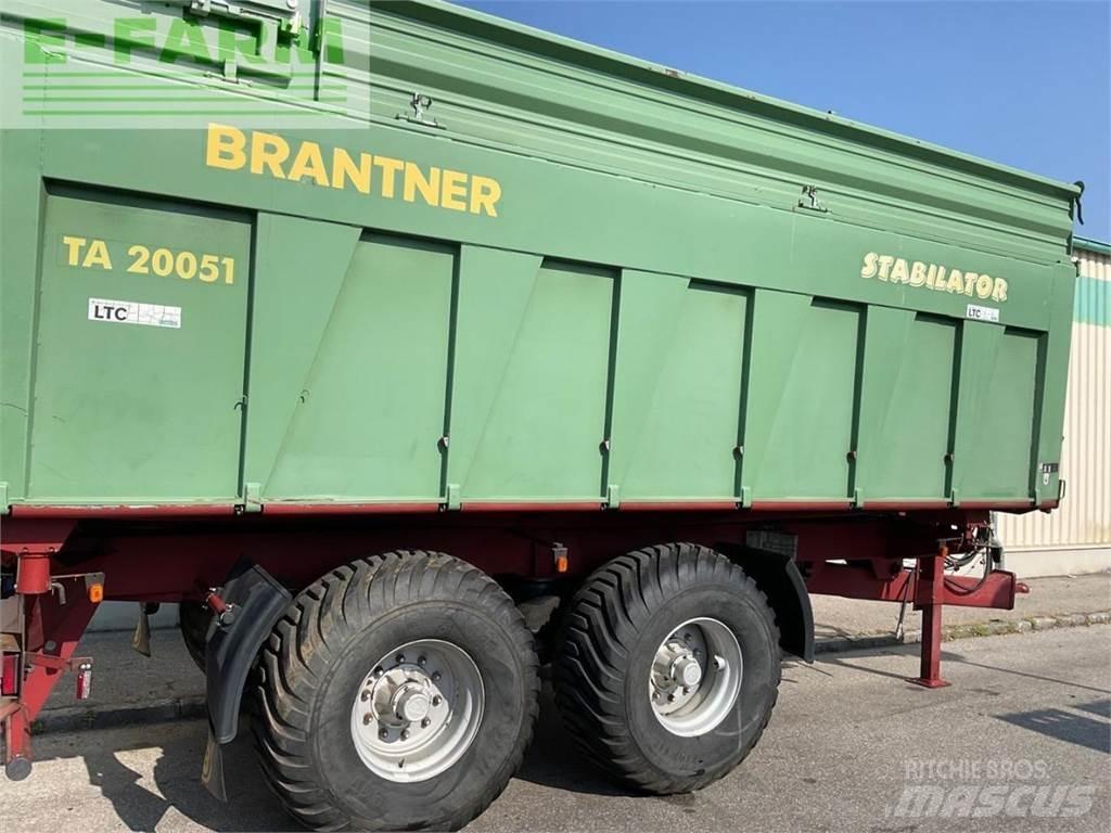 Brantner TA20051 其他半挂车