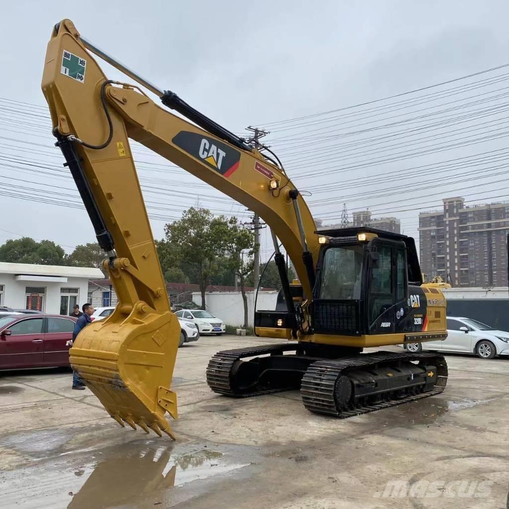 CAT 320 D 履带挖掘机