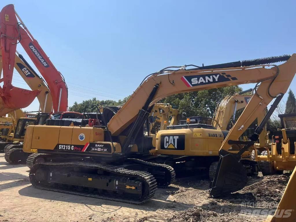 Sany SY 215 C 履带挖掘机