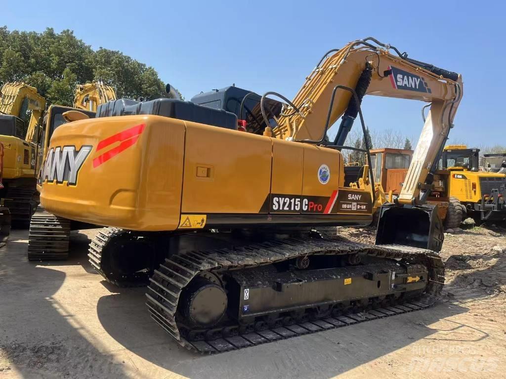 Sany SY 215 C 履带挖掘机