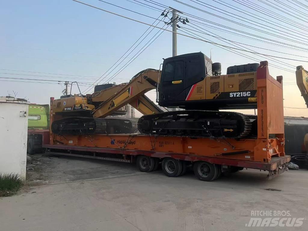 Sany SY 215 C 履带挖掘机