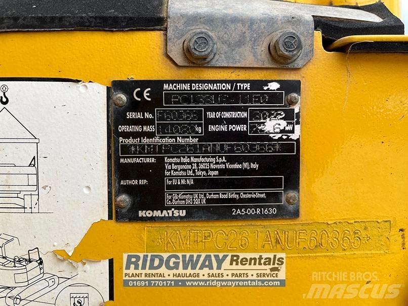 Komatsu PC 138 US-11 履带挖掘机