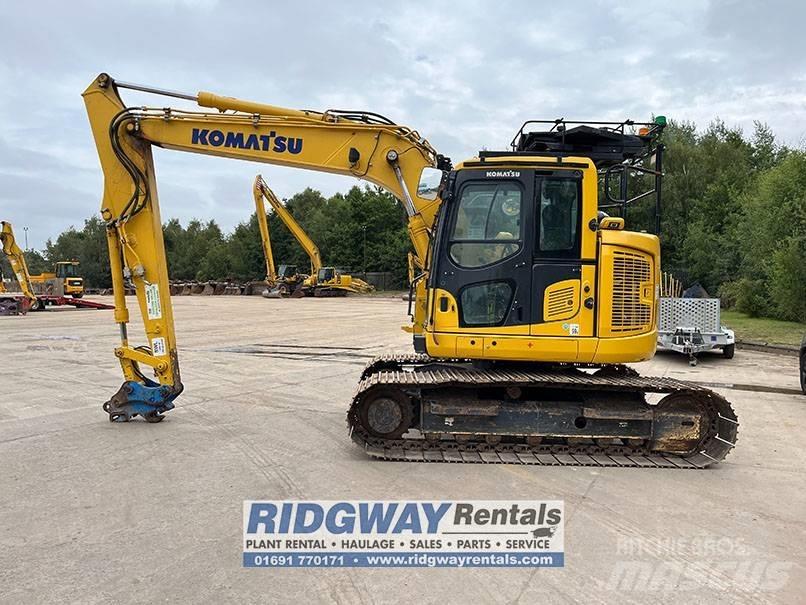 Komatsu PC 138 US-11 履带挖掘机