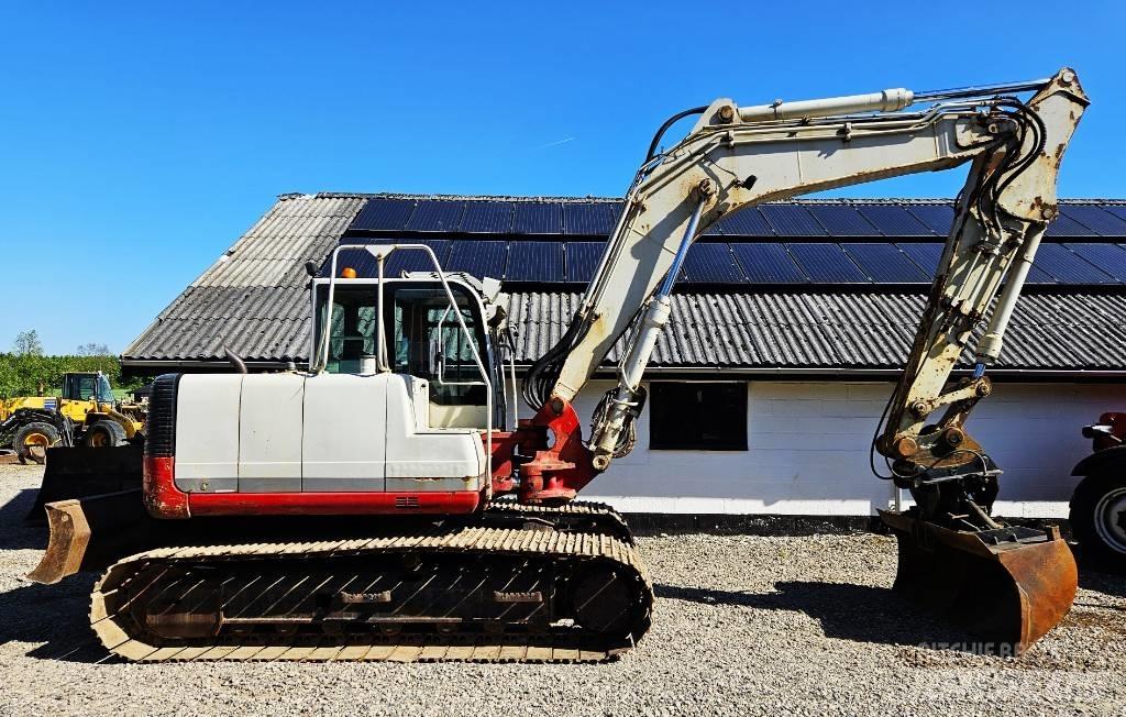 Takeuchi TB1140 履带挖掘机