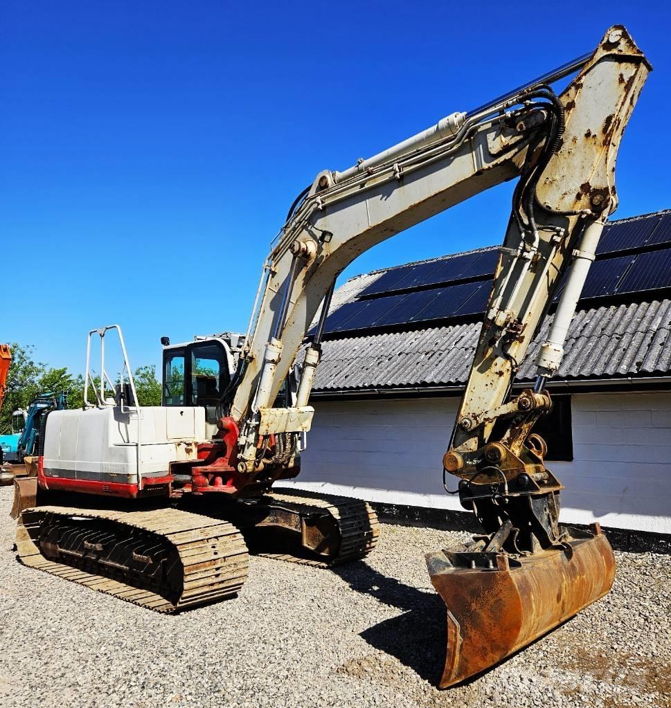 Takeuchi TB1140 履带挖掘机