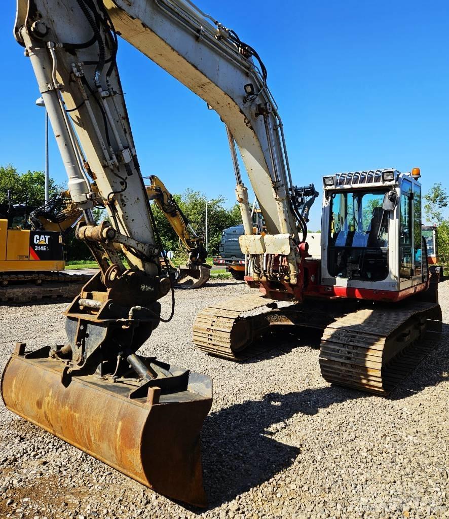 Takeuchi TB1140 履带挖掘机