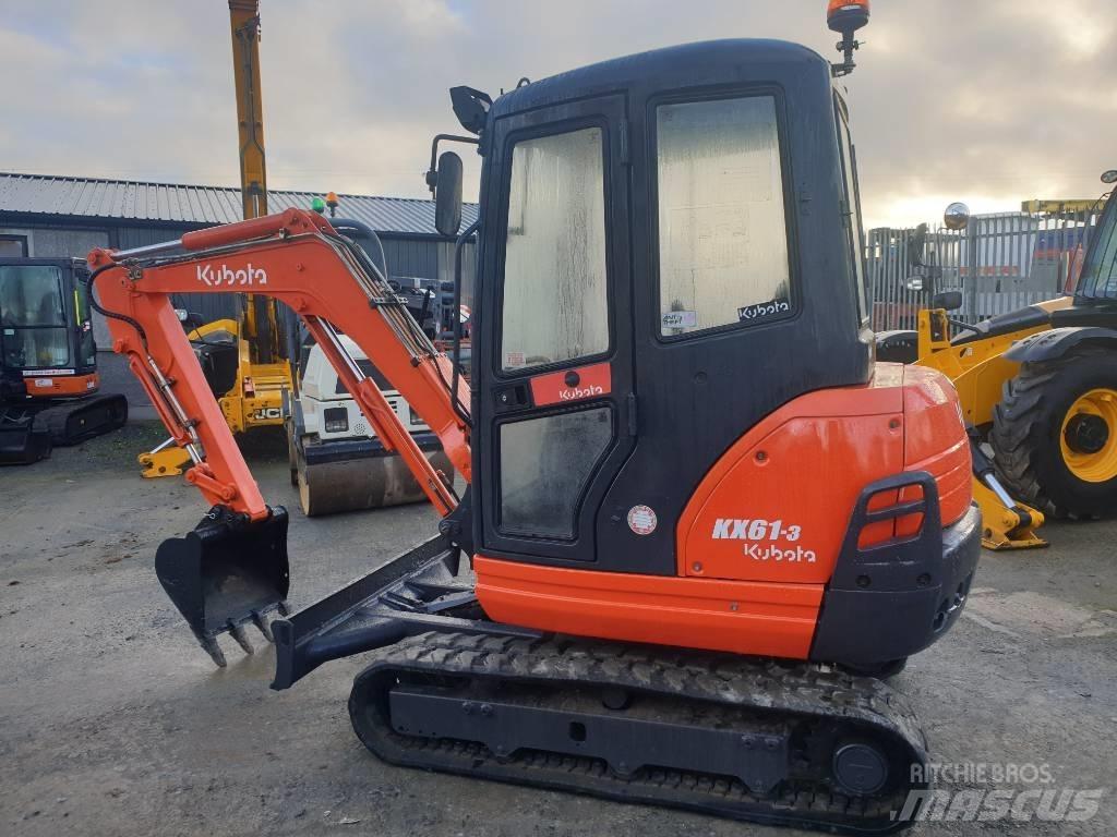 Kubota KX 61-3 小型挖掘机