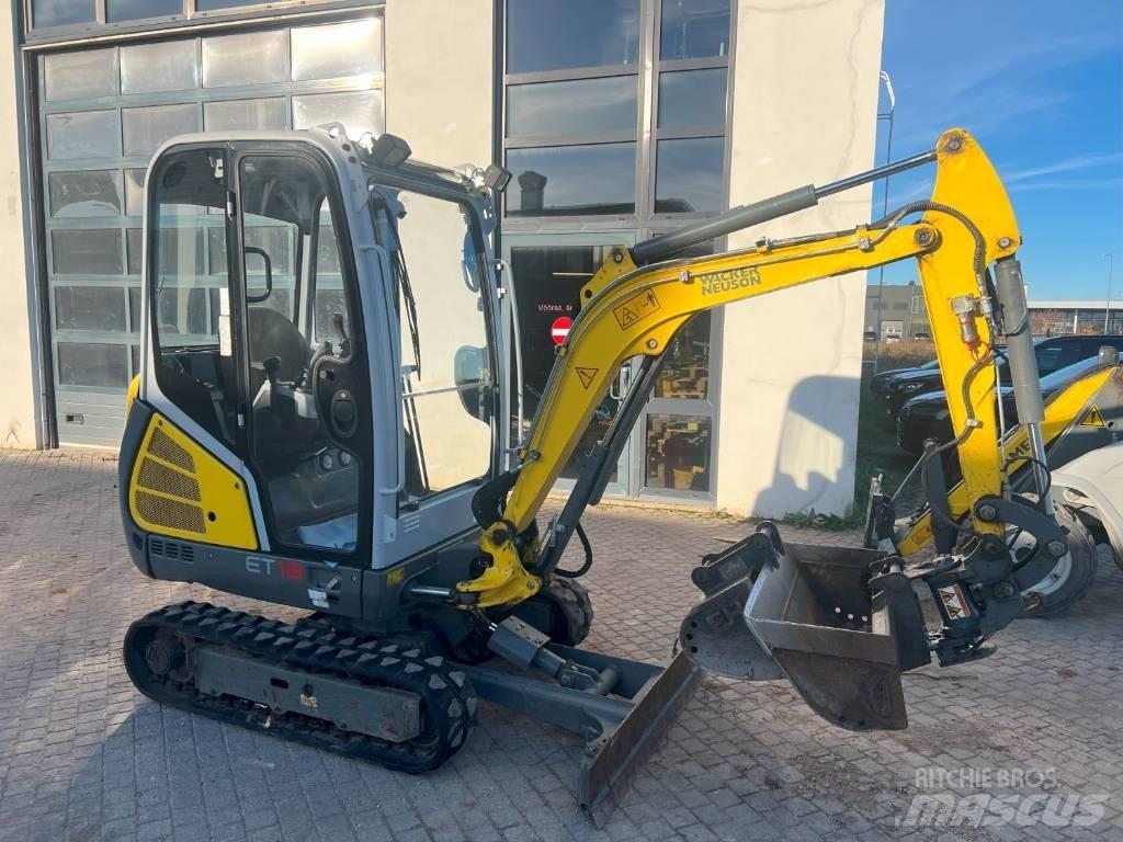 Wacker Neuson ET 18 履带挖掘机