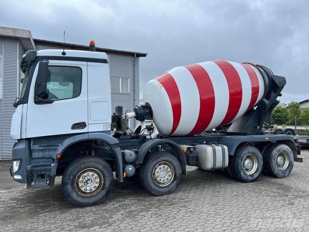 Mercedes-Benz 3248 混凝土搅拌车