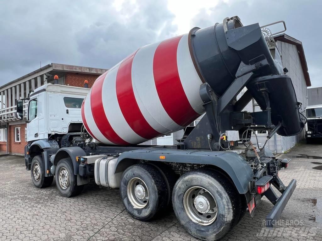 Mercedes-Benz 3248 混凝土搅拌车